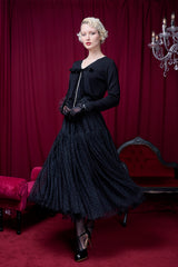Falda de lunares Jenny-may de Banned Retro