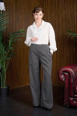Pantalón de rayas y lunares Penny de Banned Retro
