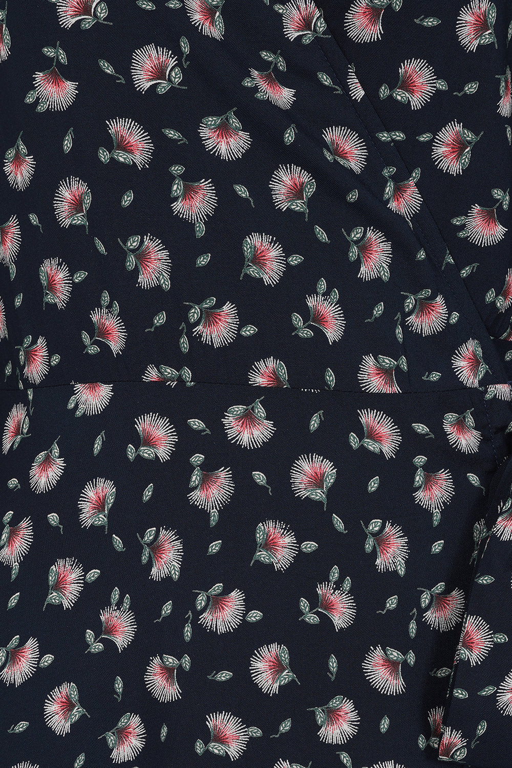 Banned Retro 40s Bloom Floral Dress-Navy