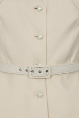 Banned Retro 40s Scarlett Jacket-Cream
