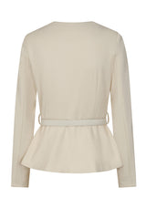 Banned Retro 40s Scarlett Jacket-Cream