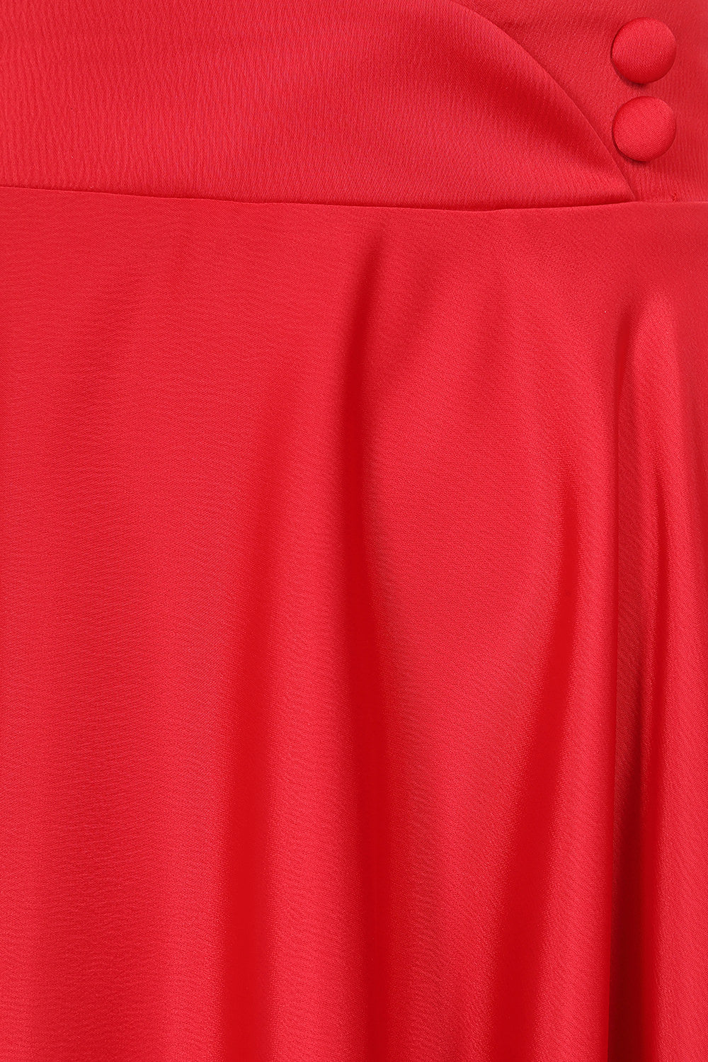 BANNED Legacy 1950s Circle Panel Skirt | Vintage Style Swing Skirt-Red