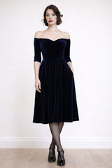 Vestido estilo swing Amalia de Banned Retro
