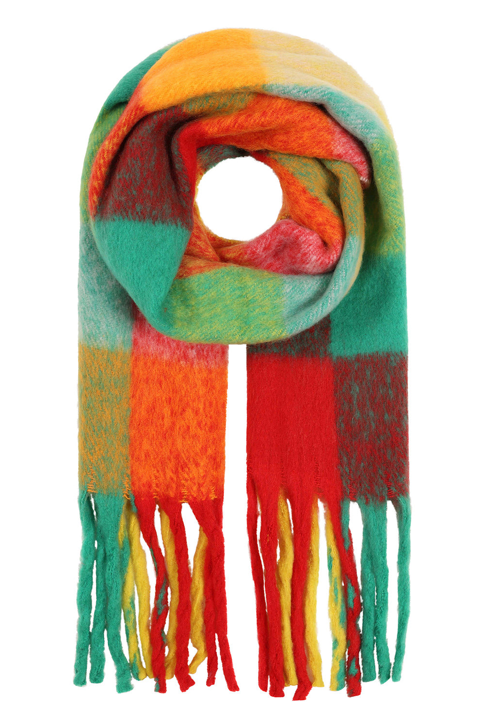 Banned Retro Heatherfire Scarf