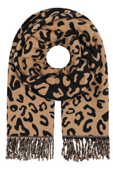 Pañuelo de leopardo estilo retro de Banned