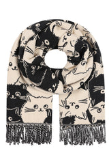 Banned Retro Whiskers Scarf