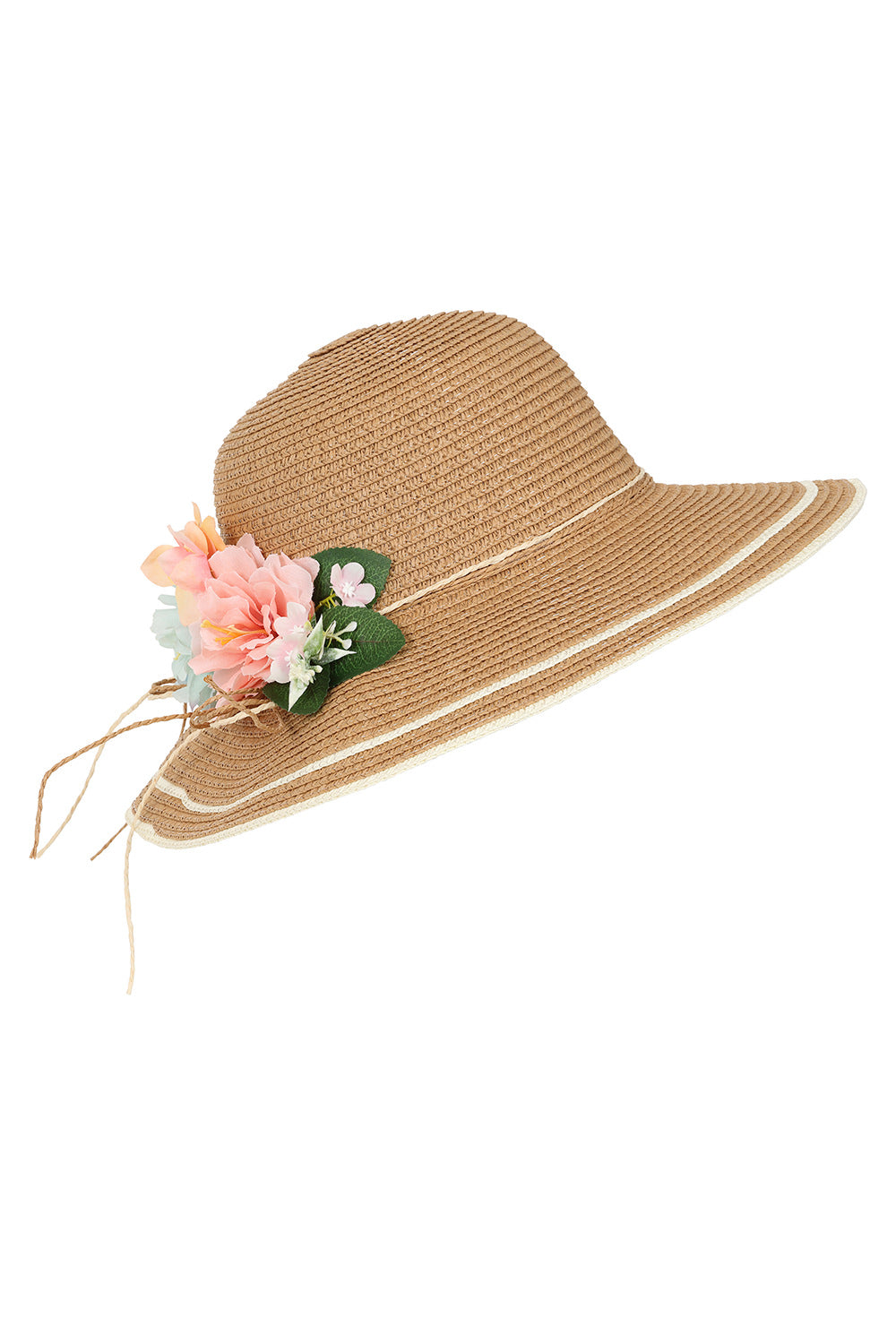 Sombrero de paja estilo retro para fiesta en el jardín de Banned