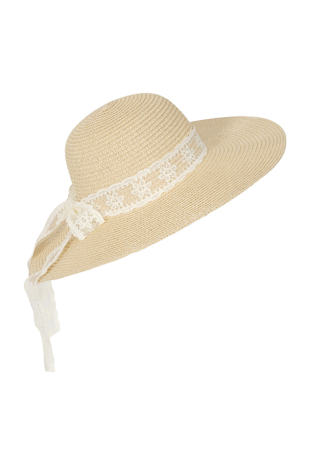 Banned Retro Ribbon Sun Hat