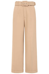 Pantalones de tiro alto estilo años 40 Joanna de Banned Retro