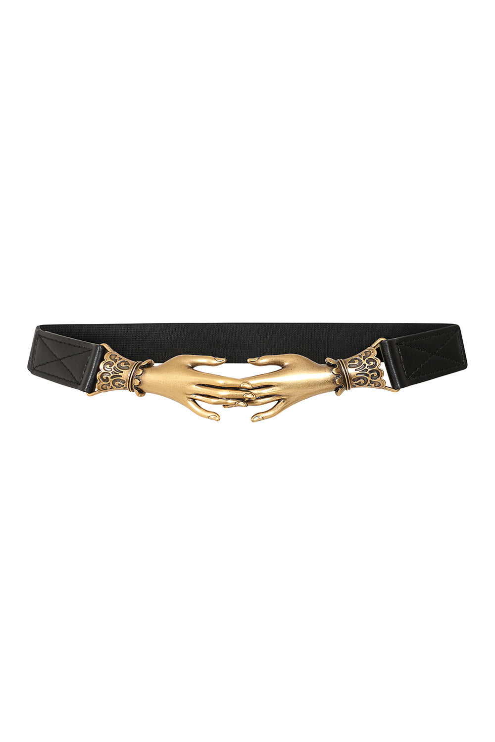 Banned Retro Gilded Embrace Elastic Belt