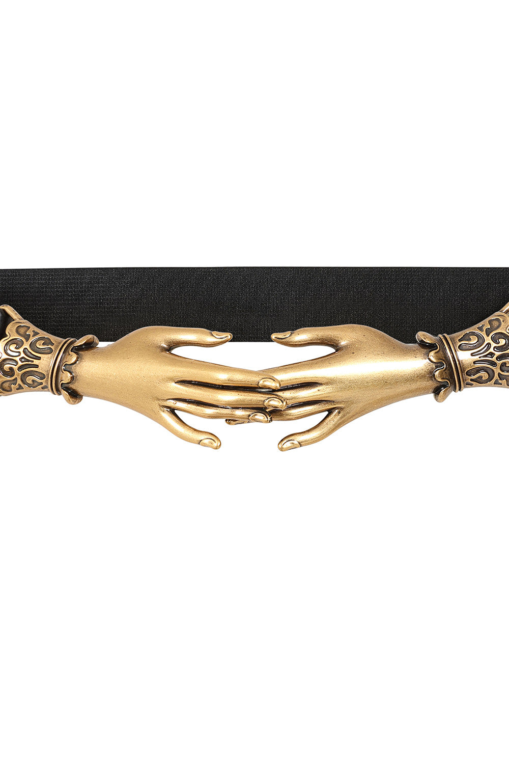 Banned Retro Gilded Embrace Elastic Belt