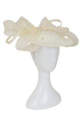 Banned Retro Scarlet Mist Fascinator