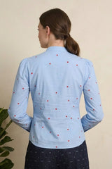 Banned Retro Daphine Heart Blouse