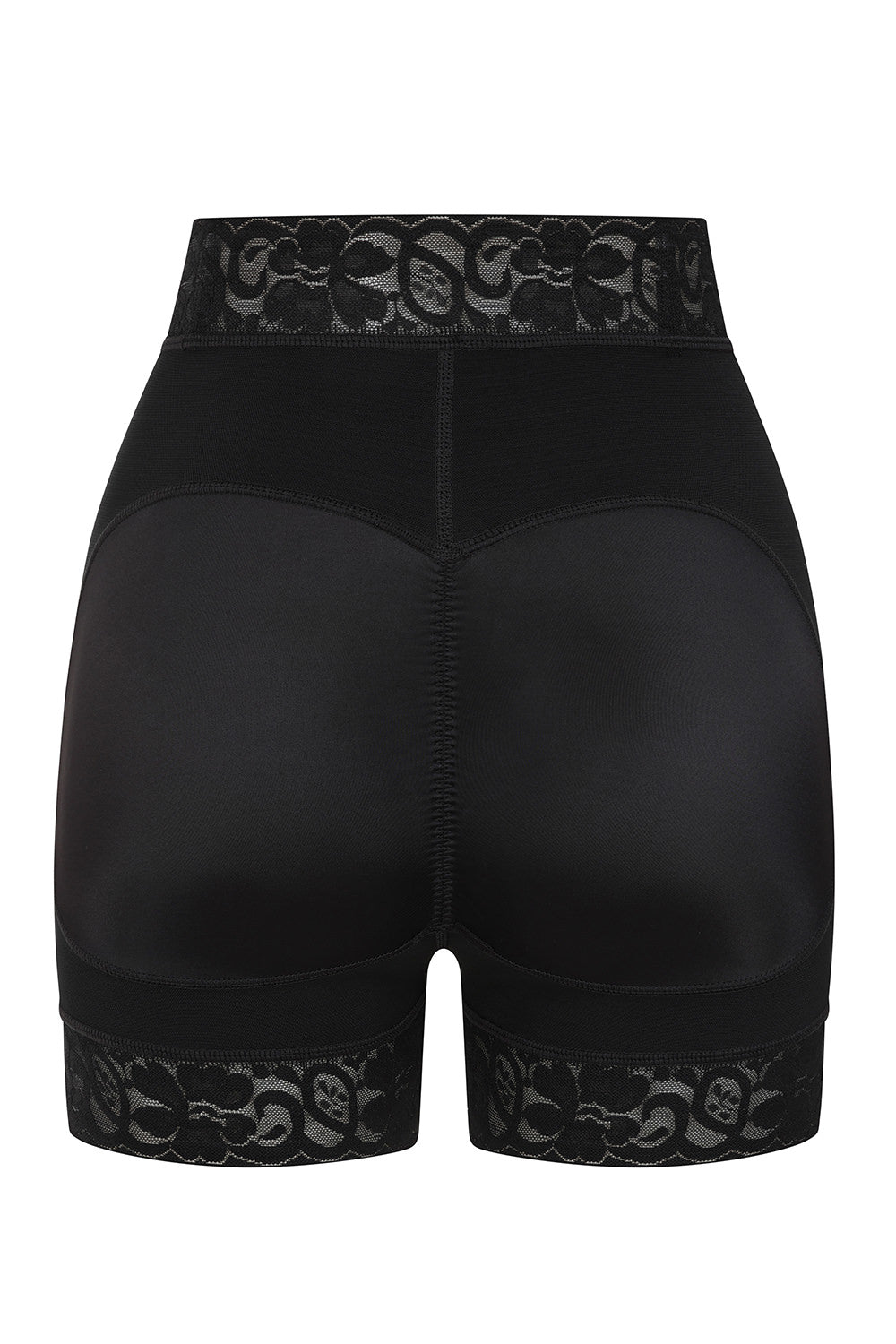 Banned Retro High-waist Lace Shaping Shorts