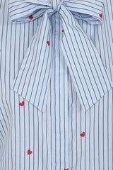 Banned Retro Daphine Heart Blouse
