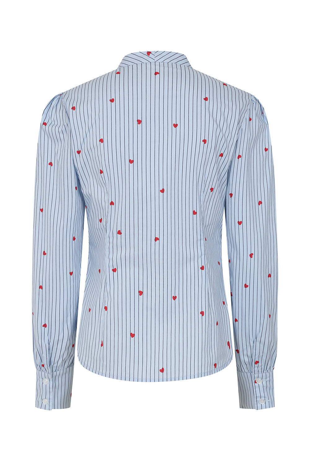 Banned Retro Daphine Heart Blouse