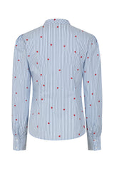 Banned Retro Daphine Heart Blouse