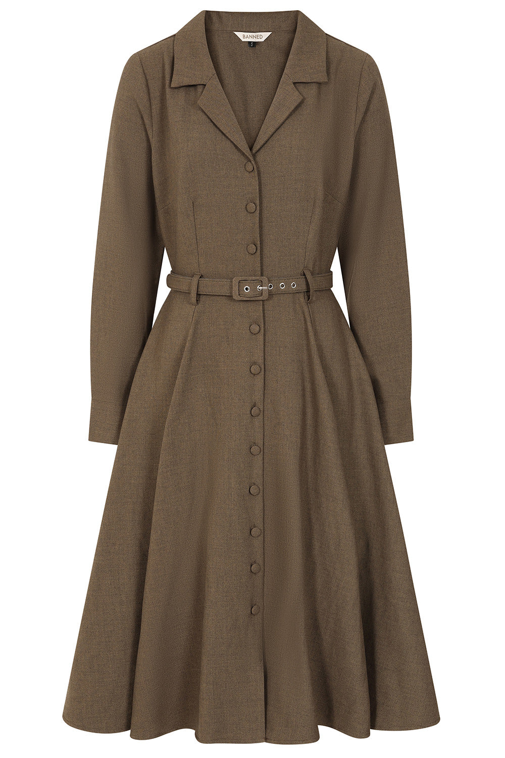 Vestido Marigold de Banned Retro