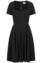 Vestido acampanado Della de Banned Retro