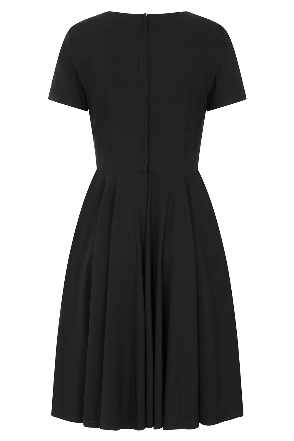Vestido acampanado Della de Banned Retro