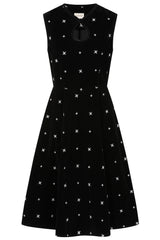Vestido Banned Retro Daisy Snowflake