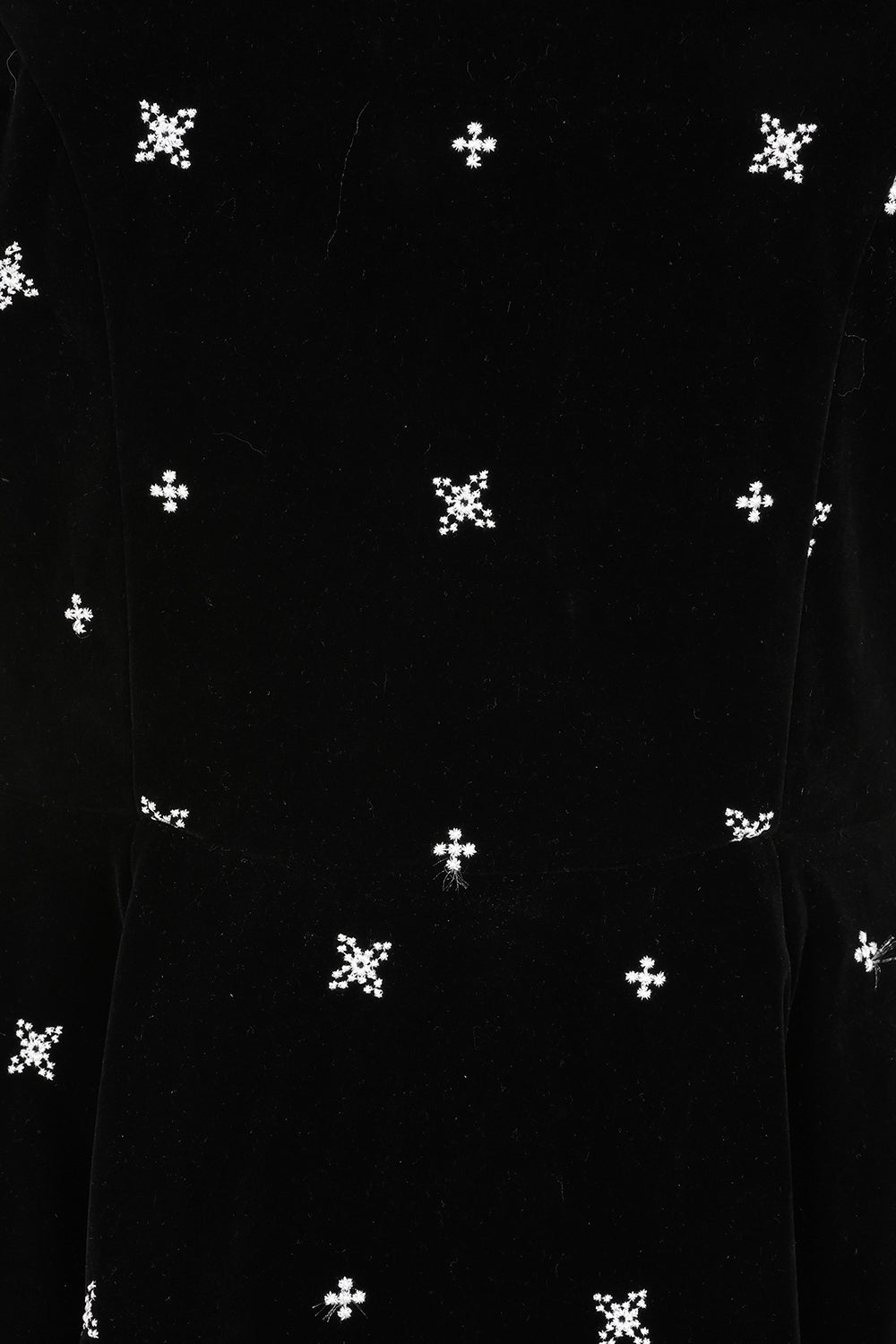 Vestido Banned Retro Daisy Snowflake