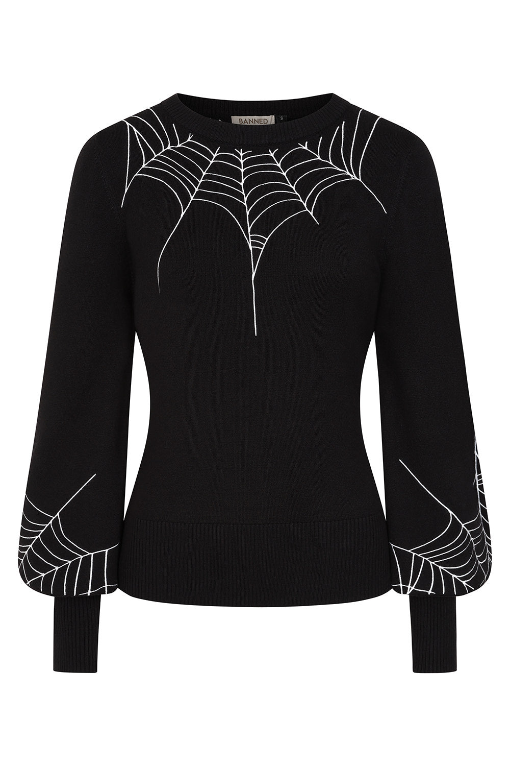 Jersey de telaraña Carla de Banned Retro