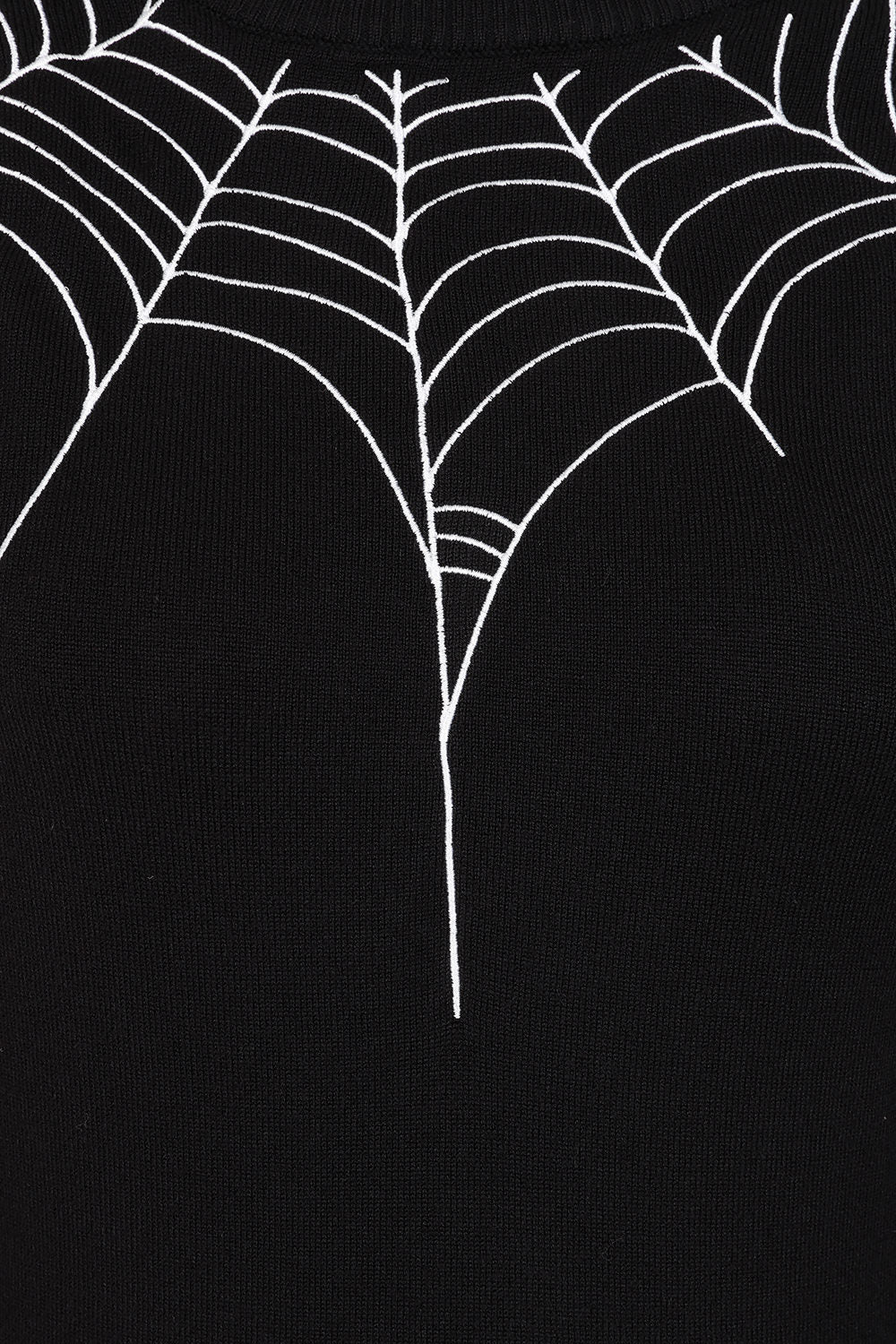 Jersey de telaraña Carla de Banned Retro