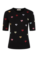 Jersey Banned Retro Ruby Love Hearts