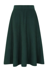 Banned Retro Poppy Knit Skirt