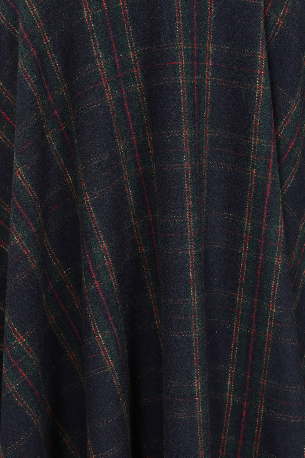 Banned Retro Wool Mix Cary School Checks Skirt