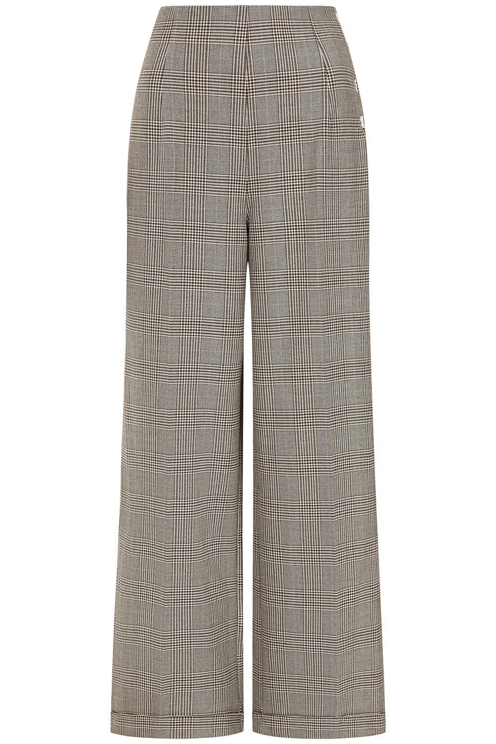 Banned Retro Ottavia Prince Of Wales Trousers