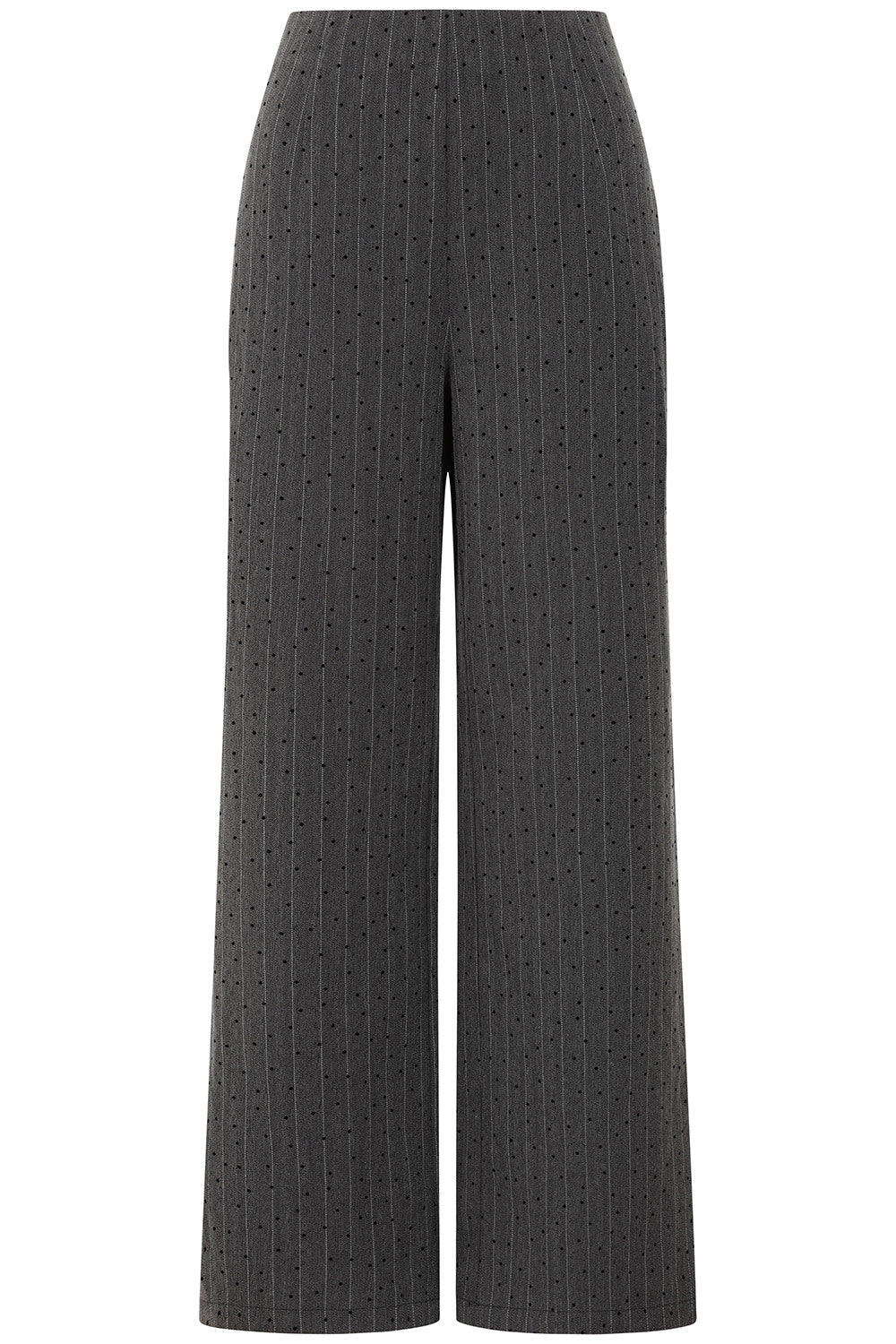 Banned Retro Penny Polka Stripe Trouser