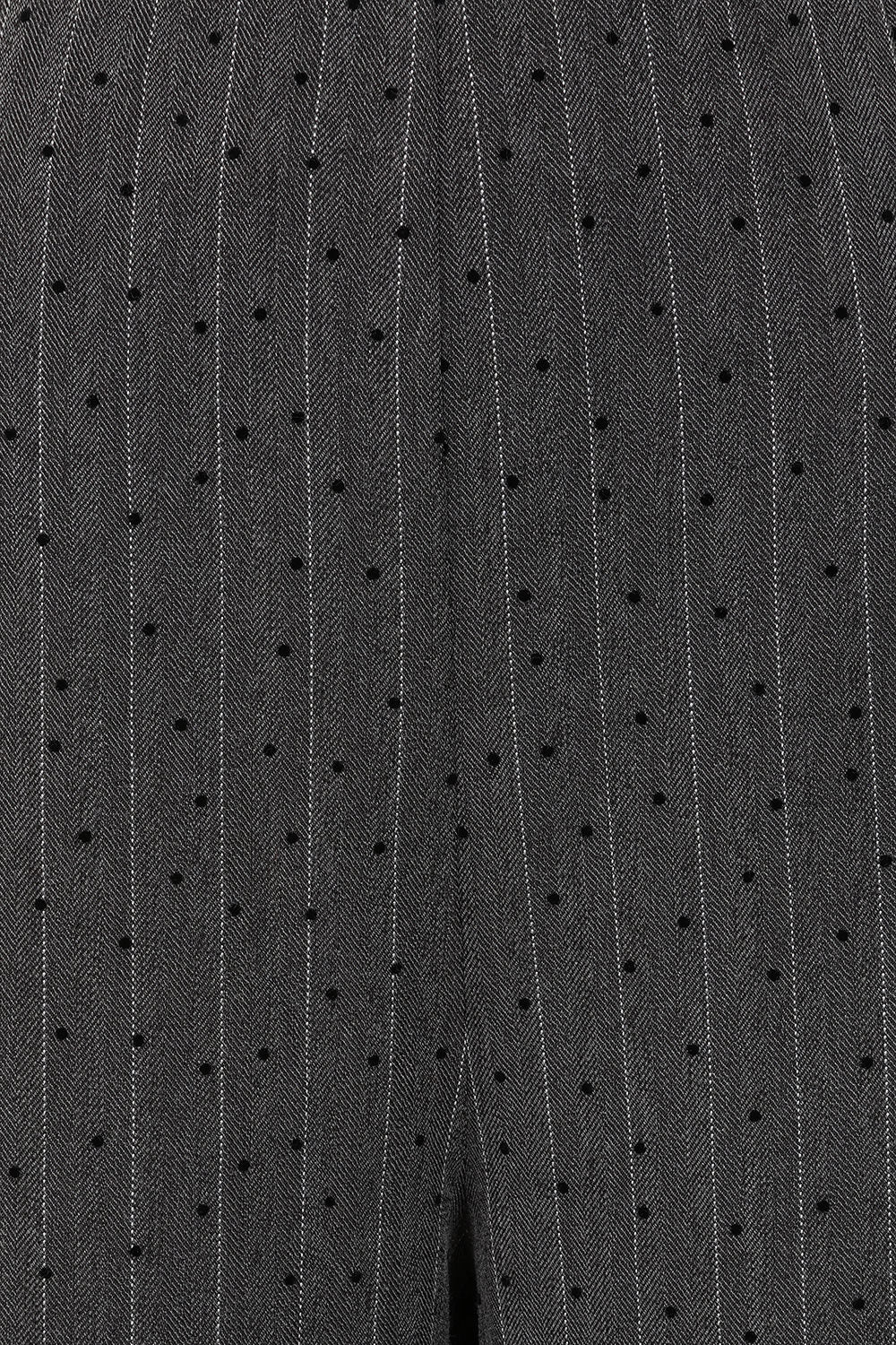 Banned Retro Penny Polka Stripe Trouser