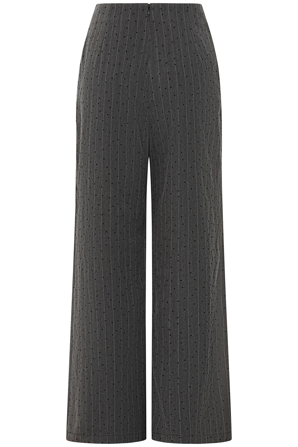 Banned Retro Penny Polka Stripe Trouser