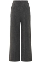 Pantalón de rayas y lunares Penny de Banned Retro