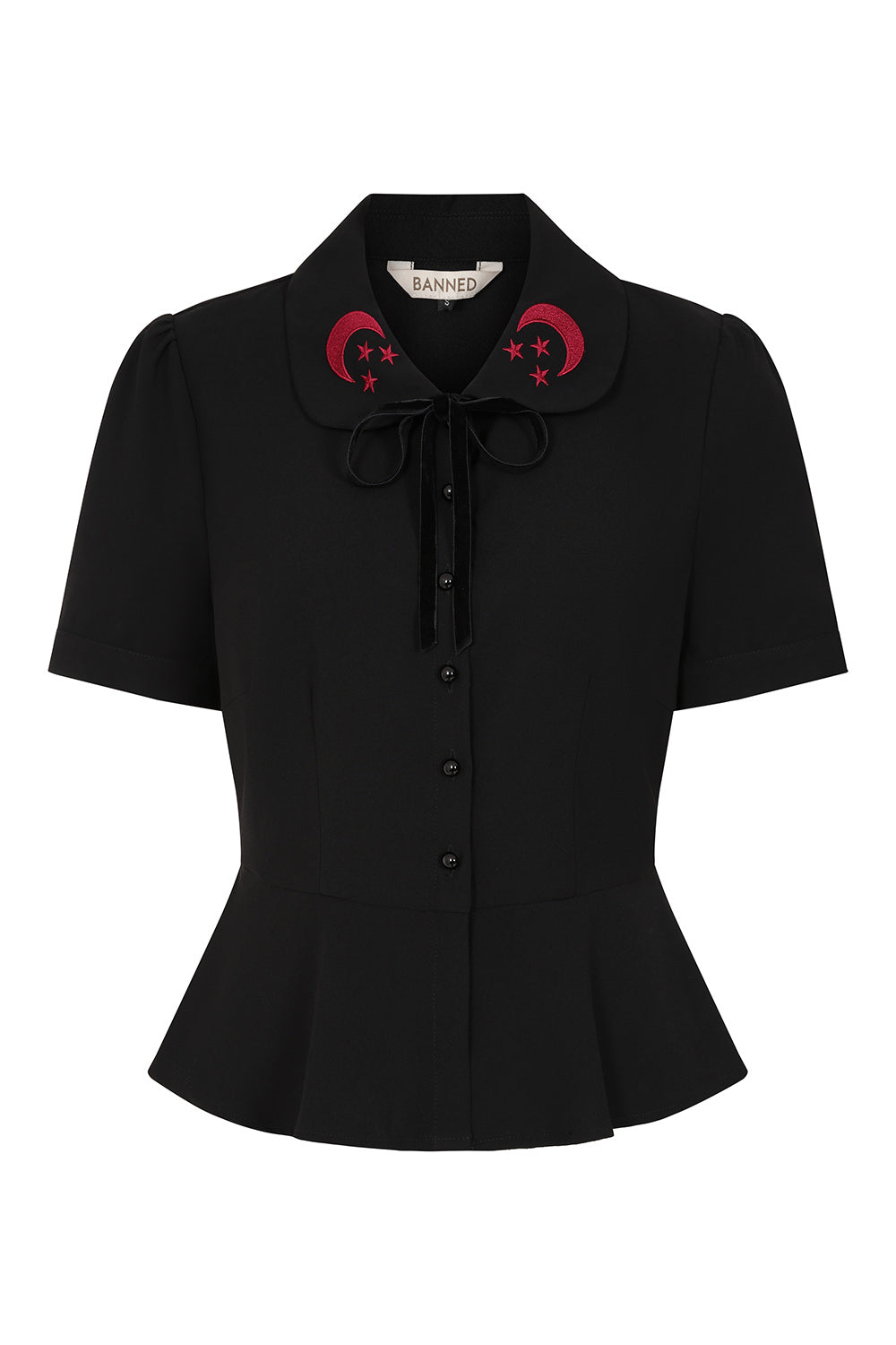 Banned Retro Prue Moon Blouse