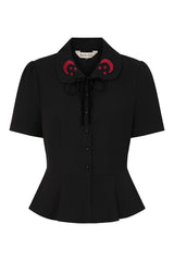Banned Retro Prue Moon Blouse