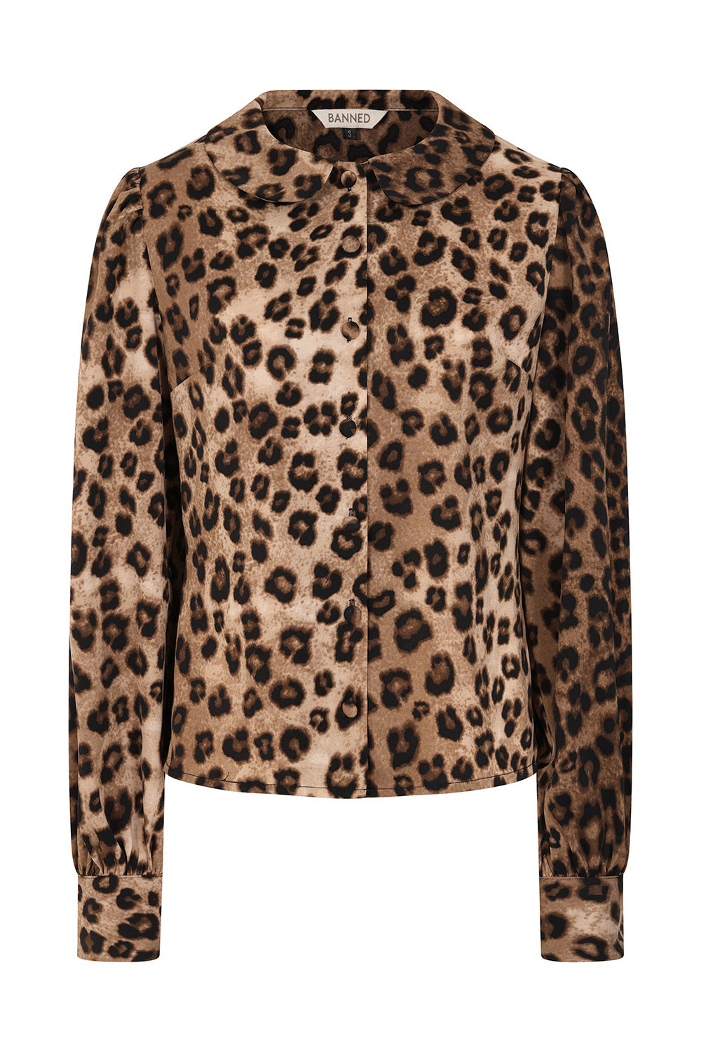 Banned Retro Francesca Animal Blouse
