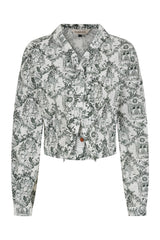Banned Retro Cherry Winter Holiday Blouse