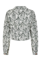 Banned Retro Cherry Winter Holiday Blouse