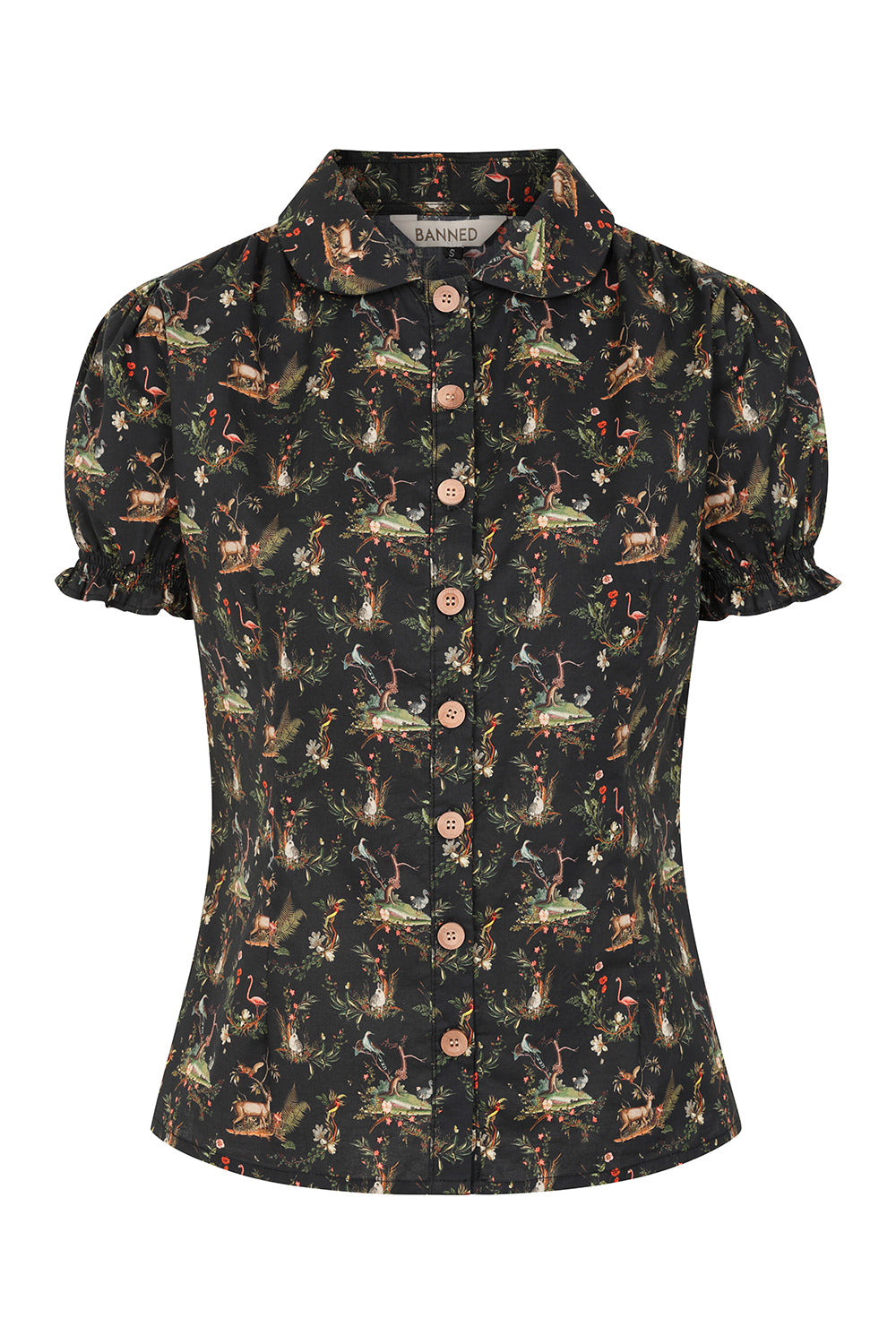 Banned Retro Star Nature Blouse