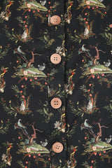 Banned Retro Star Nature Blouse