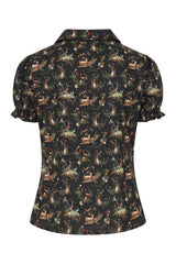 Banned Retro Star Nature Blouse