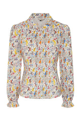 Banned Retro Star Winter Wonderland Blouse