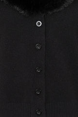 Cárdigan de piel sintética Sonia de Banned Retro