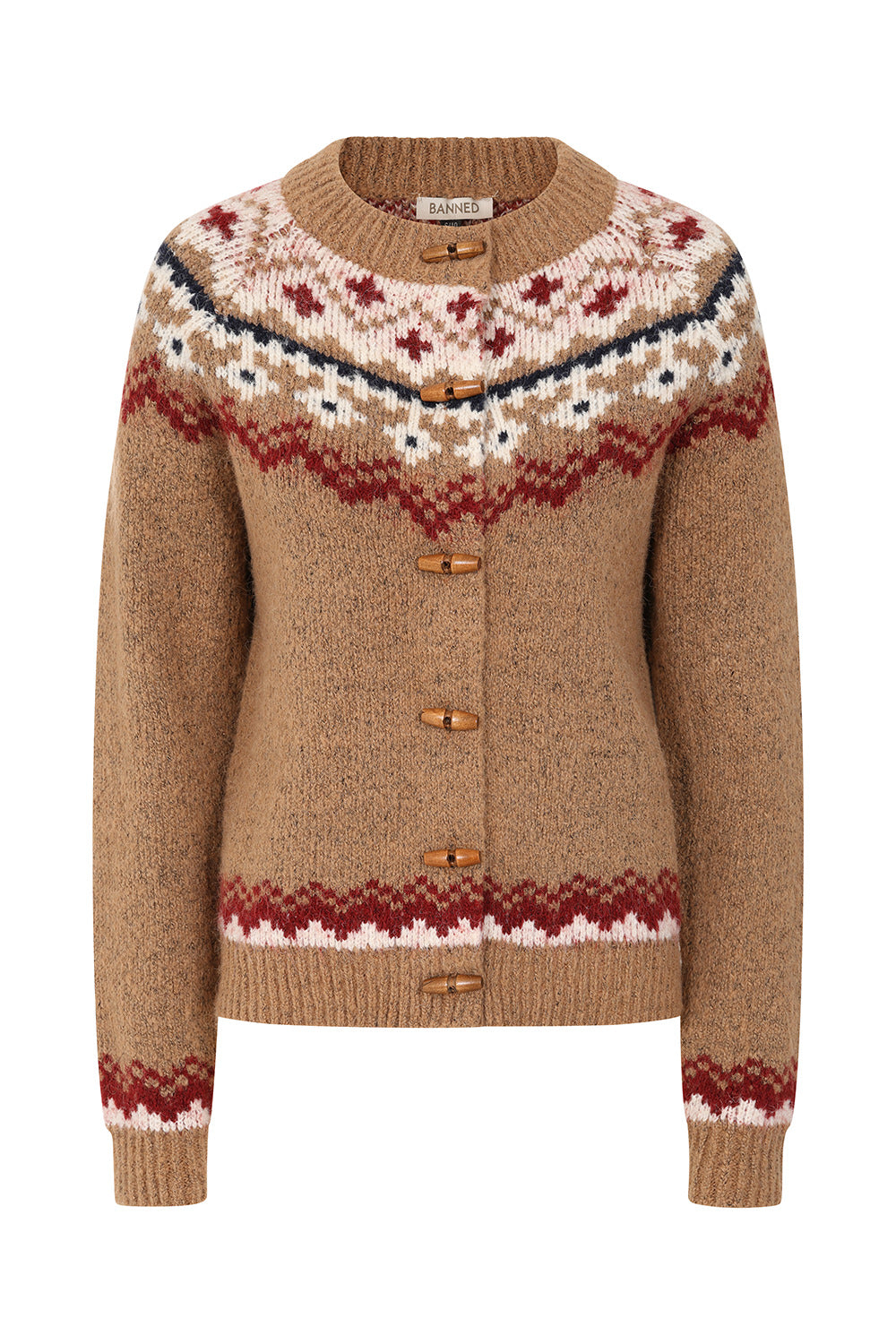 Cárdigan de invierno Winnie de Banned Retro