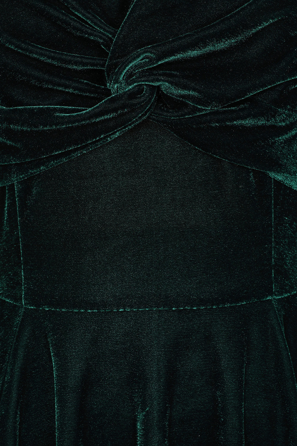 Vestido de vuelo de terciopelo Nina de Banned Retro