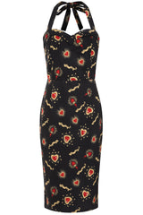 Vestido ajustado Banned Retro Rhona True Love