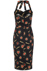 Vestido ajustado Banned Retro Rhona True Love